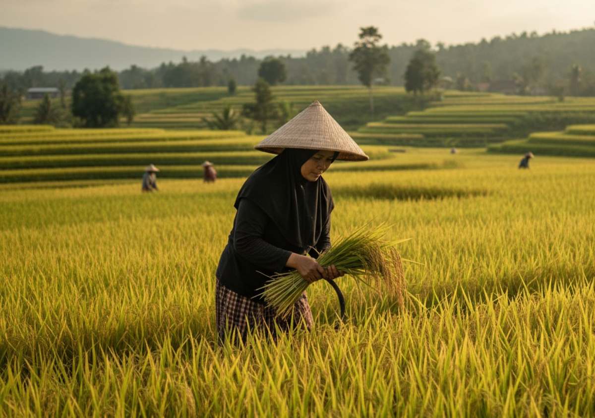 NTP Sumbar September 2025 Turun, Petani Kian Tertekan