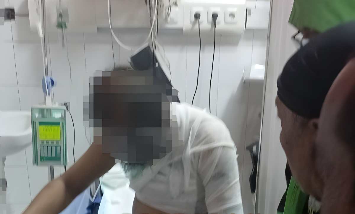 Sadis! Pengemudi Ojol Dibegal dan Dibakar