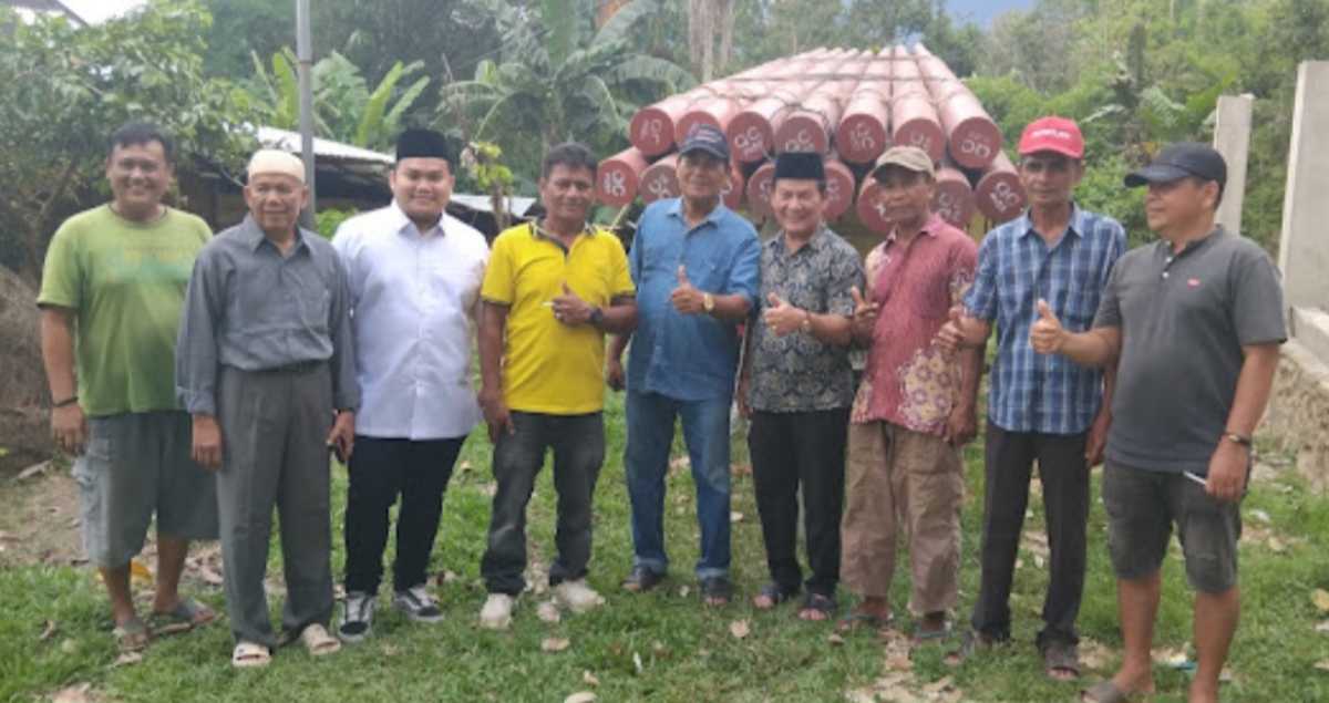 Wakil Ketua DPRD Padang Soroti Kampung Tanpa Listrik di Kelok Kuranji