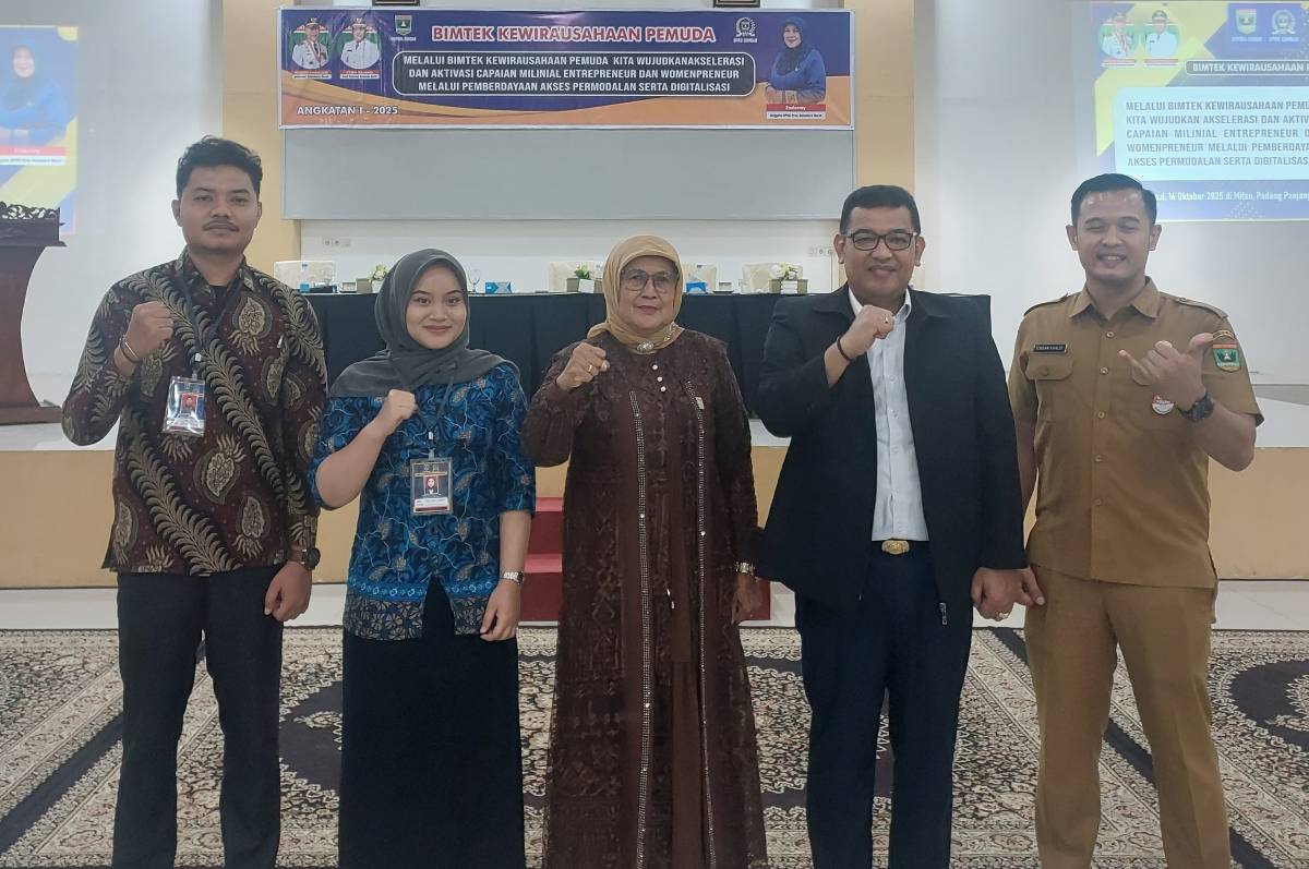 Dispora Sumbar Latih 52 Wirausaha Muda, Dorong Produk Lokal Tembus Pasar Internasional