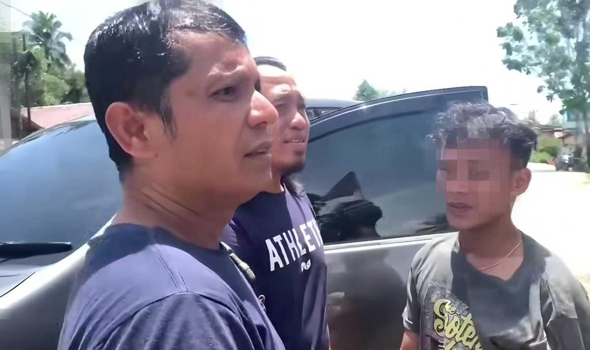 Dua Pelaku Pembobol Kontrakan Pencuri Kabel 500 Meter di Padang Pariaman Ditangkap