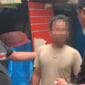 Tim Rajawali Satnarkoba Polresta Padang menggerebek bangunan kosong di kawasan Purus, Padang Barat, Senin (13/10/2025), dan mengamankan satu pelaku beserta barang bukti sabu. (Ist.)