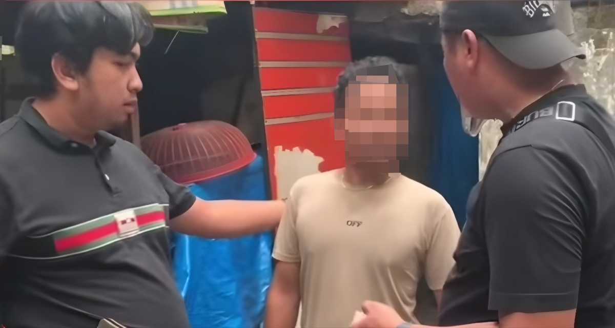Tim Rajawali Polresta Padang Gerebek Bangunan Kosong Sarang Narkoba, Satu Pelaku Diamankan