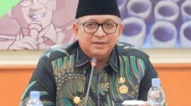 Sekda Kota Padang Andree Harmadi Algamar. (Ist.)