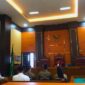 Suasana Sidang Tindak Pidana Ringan (Tipiring) di Pengadilan Negeri Padang yang mengadili 10 pelanggar Peraturan Daerah (Perda). (Ist.)