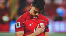 Pemain Tim Nasional Indonesia, Joey Pelupessy. (Ist.)