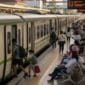 Ilustrasi - Kereta api sebagai moda transportasi ramah lingkungan. (Ist.)