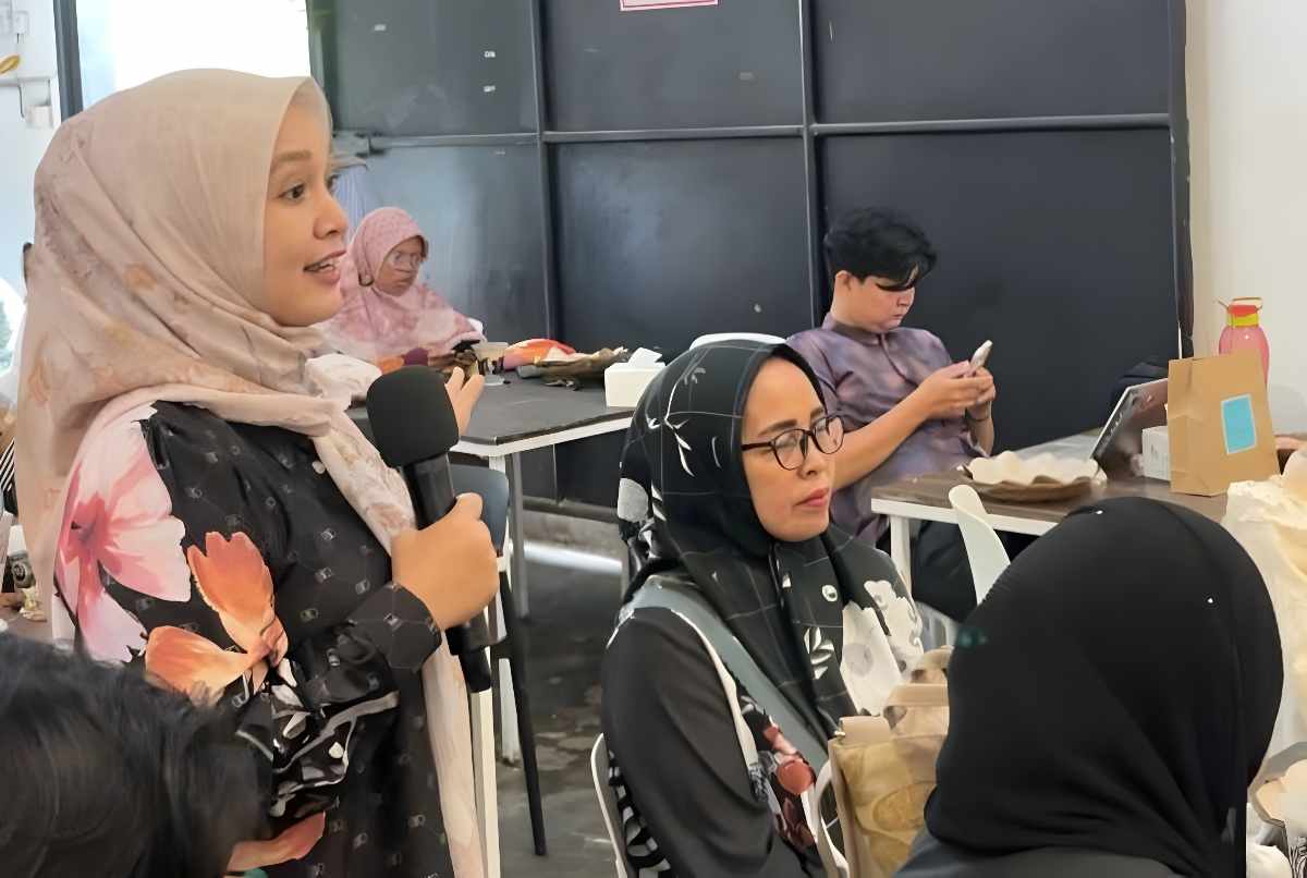 UMKM Padang Dibekali Pengetahuan HAKI, Langkah Awal Go Global