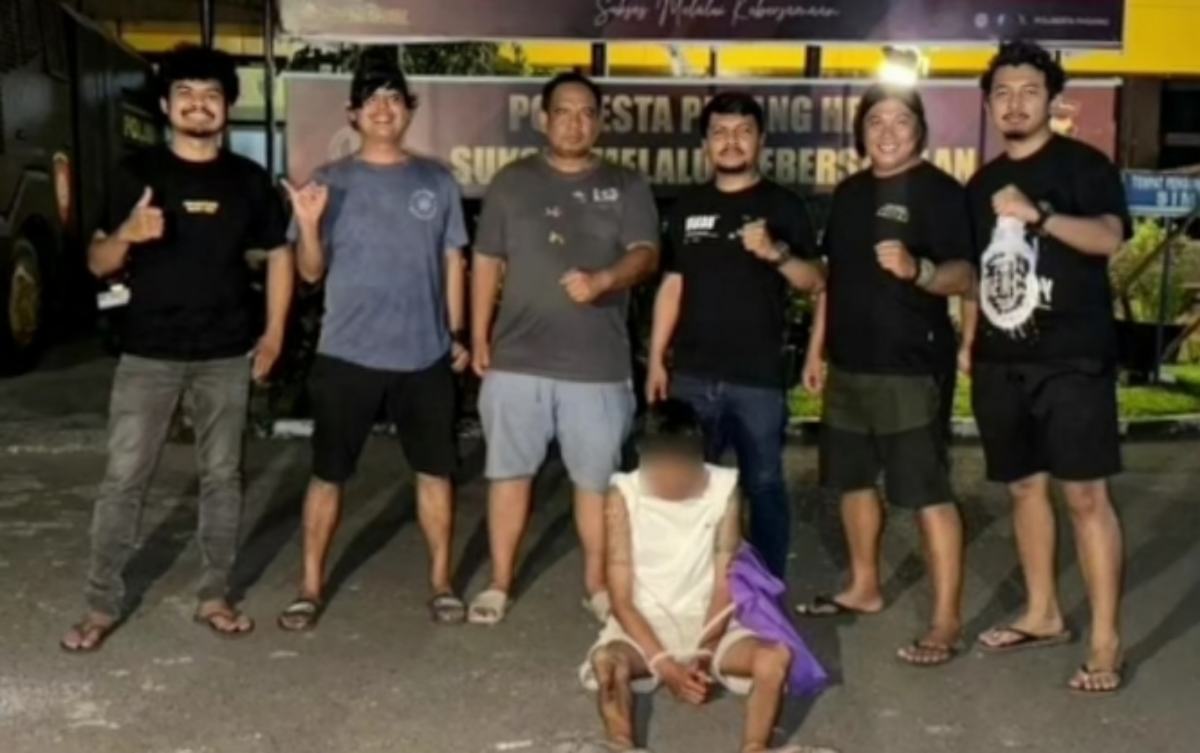 Tim Klewang Ringkus DPO Copet dalam Angkot