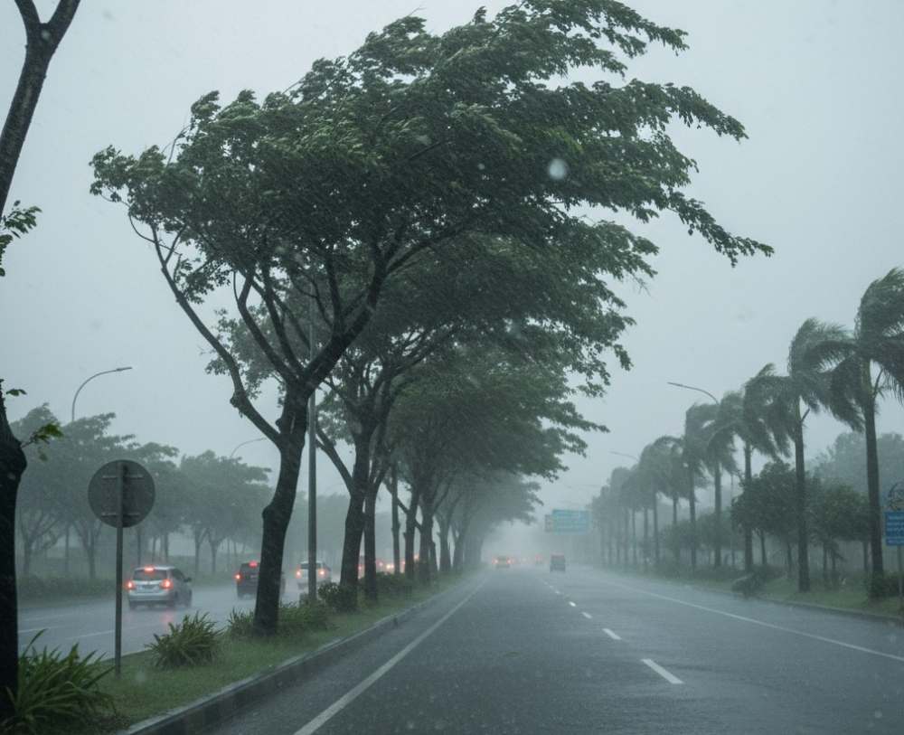 Cuaca Ekstrem Ancam Indonesia Awal Oktober 2025, Ini Daftar Wilayah Siaga BMKG Termasuk Sumatera Barat