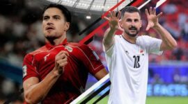 Timnas Indonesia menghadapi laga hidup-mati melawan Irak di Jeddah, Minggu dini hari WIB (12/12025).