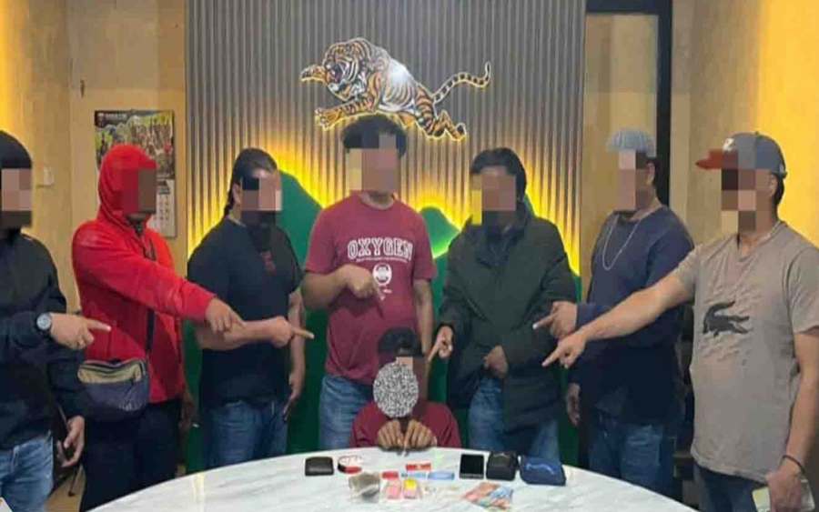 DPO Kelas Kakap Ditangkap! Unit Intel Kodim Agam Bekuk Bandar Narkoba Jaringan Ganja-Sabu