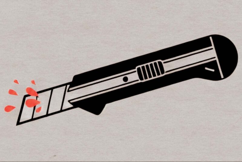 Ilustrasi - Seorang istri di Jakarta Barat potong alat kelamin suami usai baca chat selingkuh.