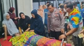 Siswi SMA Negeri Batu Putih bernama Nur Hasni (17) meninggal dunia tersambar petir saat kegiatan pramuka, Sabtu (11/10/2025). (Ist.)