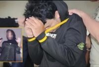 Siswi SMP berinisial J (15) ditemukan tewas di saluran air. Pelaku pembunuhan, mahasiswa 23 tahun, ditangkap polisi dua hari setelah jenazah ditemukan. (Ist.)