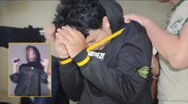 Siswi SMP berinisial J (15) ditemukan tewas di saluran air. Pelaku pembunuhan, mahasiswa 23 tahun, ditangkap polisi dua hari setelah jenazah ditemukan. (Ist.)