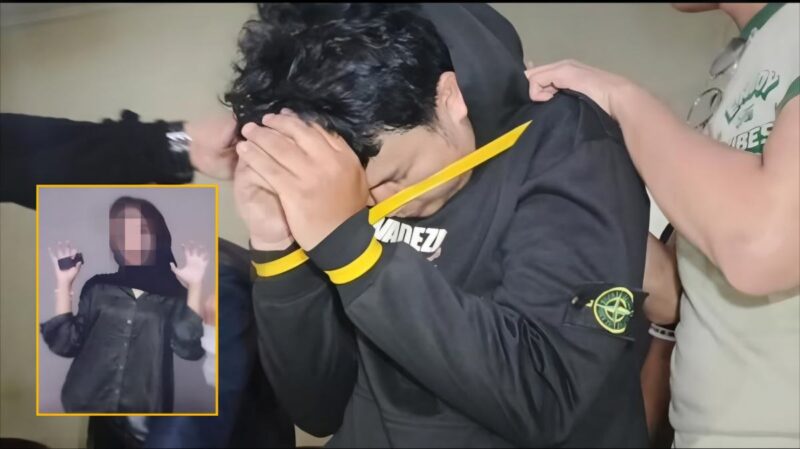 Siswi SMP berinisial J (15) ditemukan tewas di saluran air. Pelaku pembunuhan, mahasiswa 23 tahun, ditangkap polisi dua hari setelah jenazah ditemukan. (Ist.)