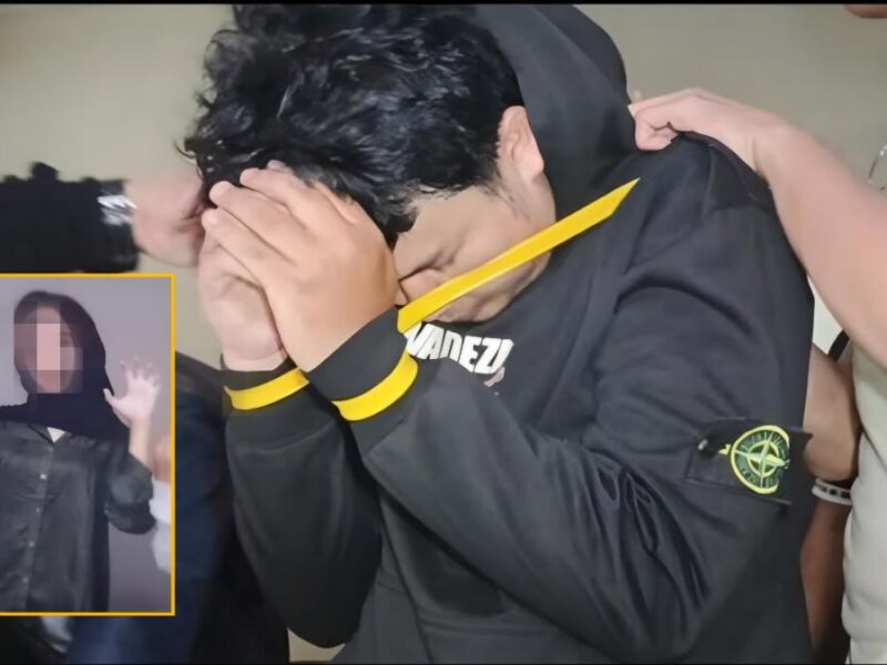 Siswi SMP berinisial J (15) ditemukan tewas di saluran air. Pelaku pembunuhan, mahasiswa 23 tahun, ditangkap polisi dua hari setelah jenazah ditemukan. (Ist.)