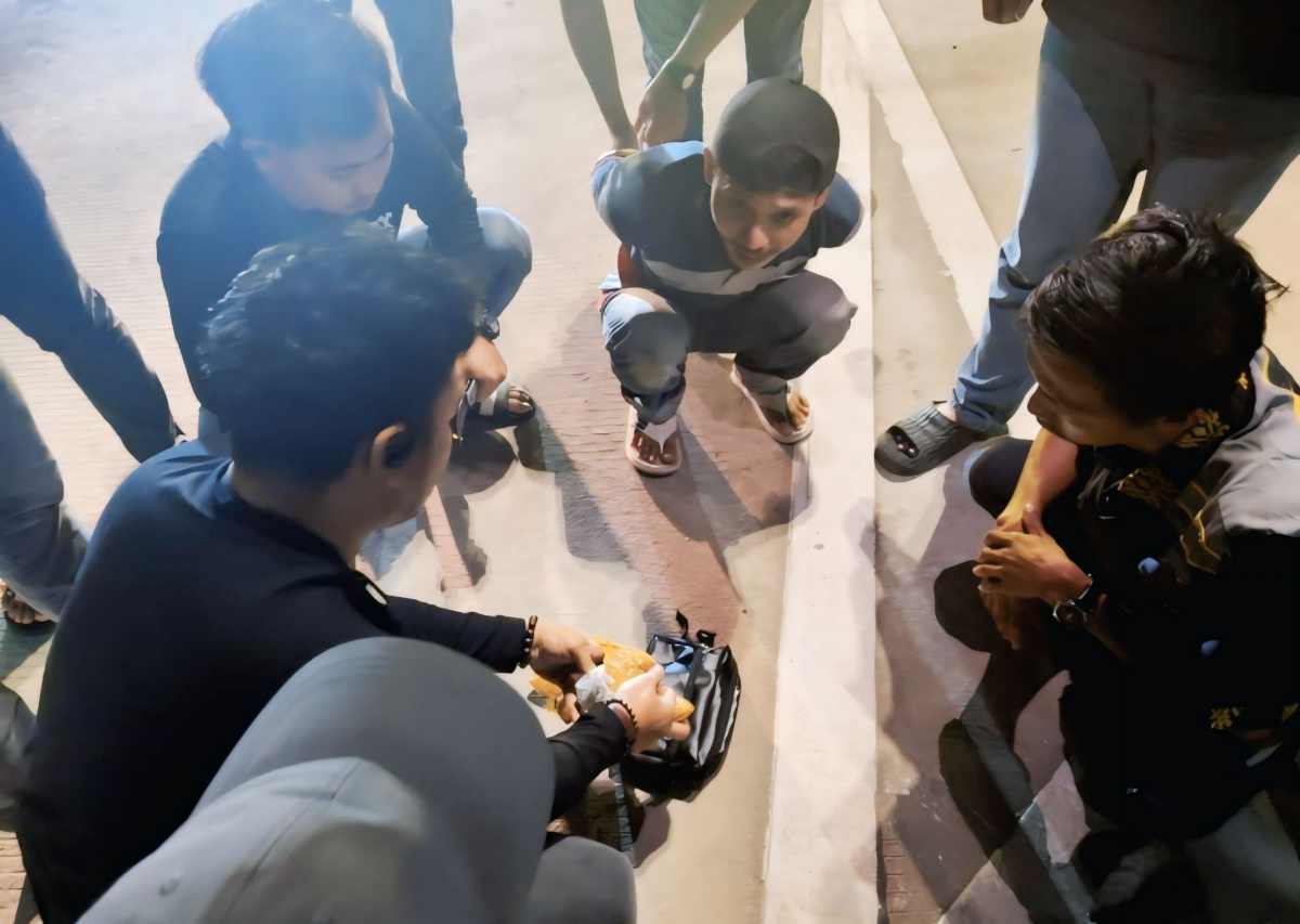 Kejar-kejaran di Tol Bangkinang: Dua Kurir Sabu Ditangkap, Upah Pengiriman Rp5 Juta