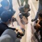 Polda Riau bekuk dua kurir narkoba jenis sabu yang dikendalikan narapidana yang saat ini ditahan di salah satu lapas di Sumbar. (Ist.)