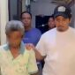 Pelaku pencurian ban serap truk canter, berinisial J (43) alias Kajuik, saat diamankan oleh Tim Klewang Satreskrim Polresta Padang. (Ist.)