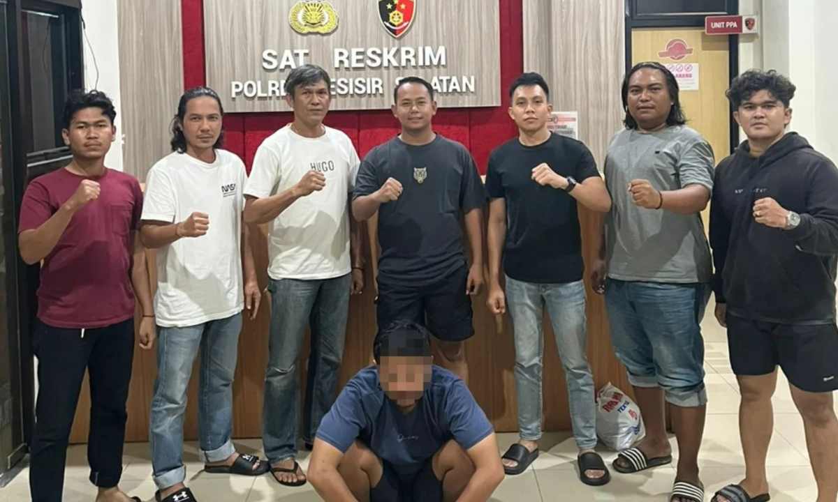 Polres Pessel Ringkus Tersangka Pencurian Inventaris UPTD Perikanan Painan