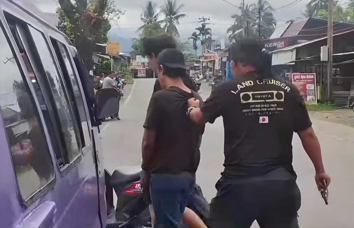 Tim Klewang Polresta Padang Tangkap Pencuri Brankas SMP Khaira Ummah