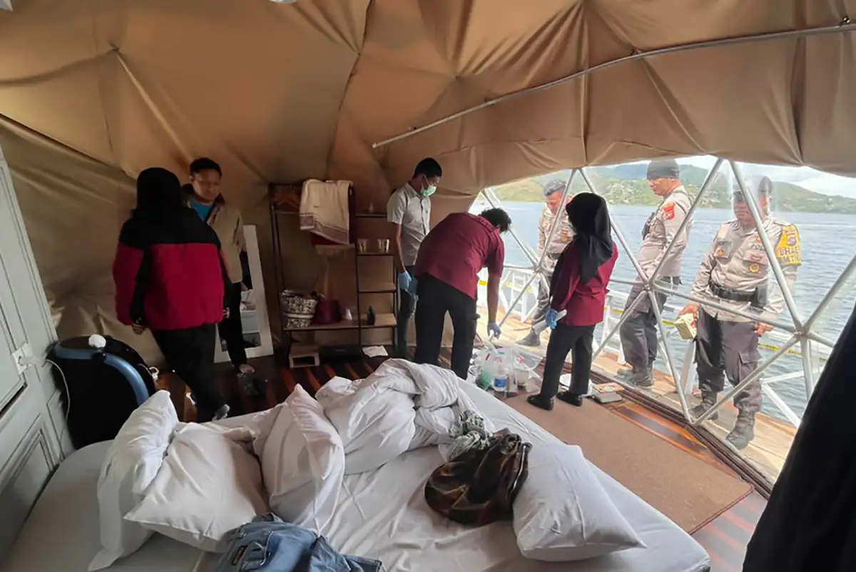 Fakta-fakta Tragedi Pengantin Baru di Glamping Alahan Panjang Solok