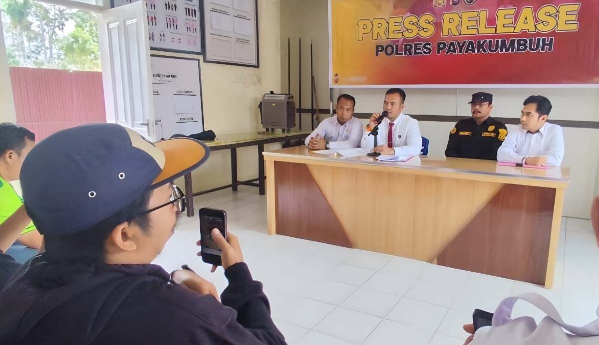Polisi Ungkap Sumber Api Kebakaran Pasar Payakumbuh: ‘Open Flame’ dari Ex. Plaza Aprilia