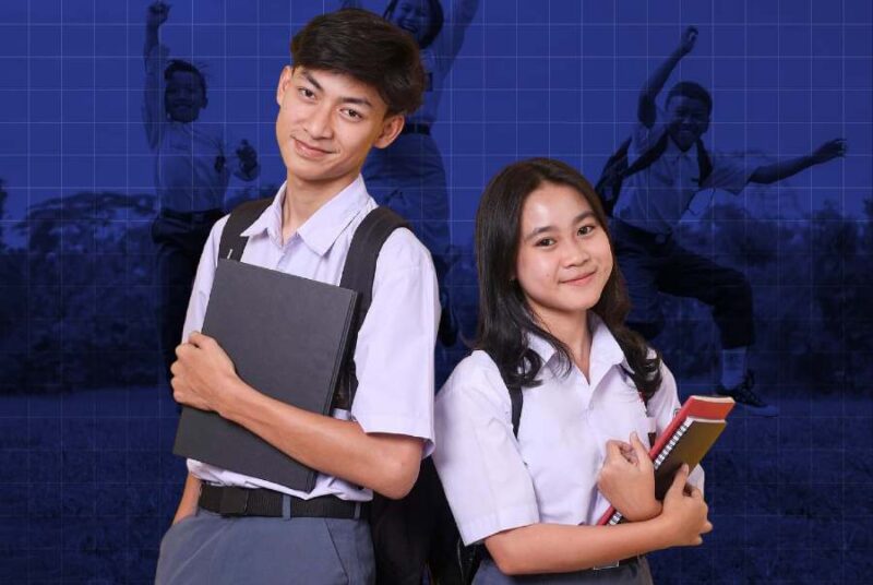 Survei nasional yang dilakukan oleh Katadata Insight Center (KIC) melaporkan bahwa 9 dari 10 responden menilai SPMB berjalan lebih baik dari sistem PPDB sebelumnya. (Foto: Kemendikdasmen)