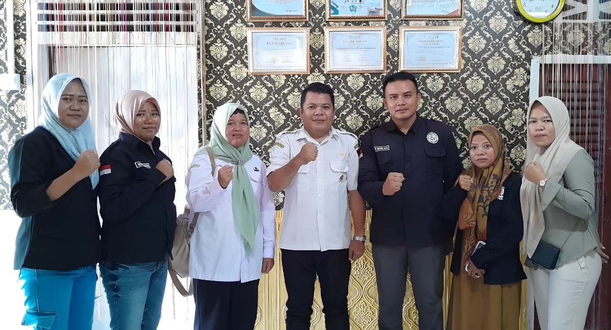 Yayasan Lebah Muda Indonesia Jalani Verifikasi Kesbangpol Padang