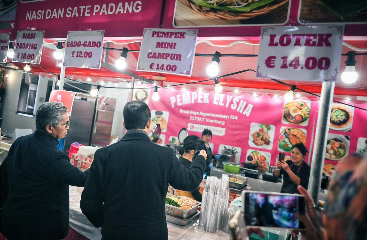 Dari Den Haag, Anies Baswedan Serukan Diplomasi Rendang ke Dunia!