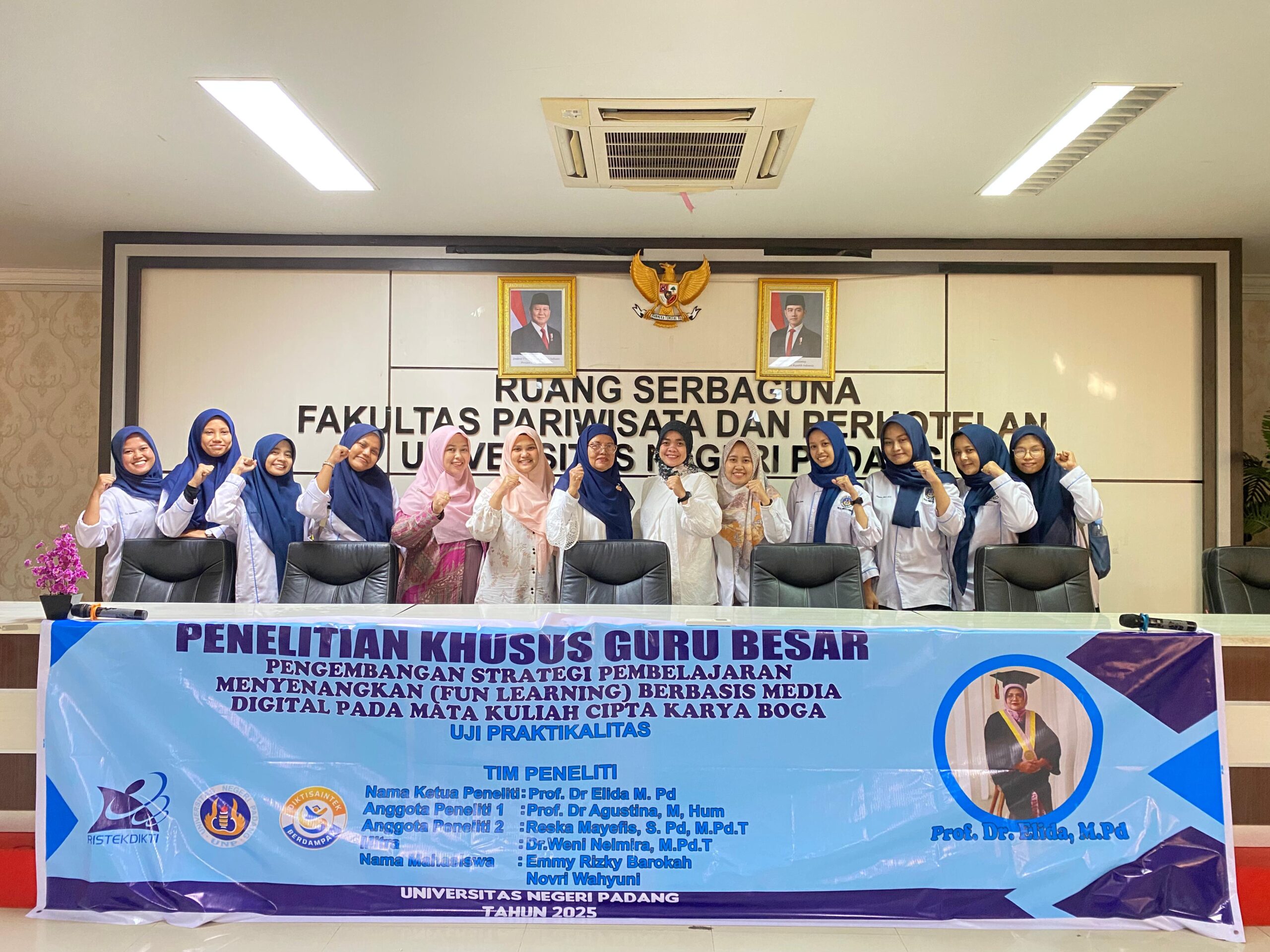 Pengembangan Strategi Pembelajaran Menyenangkan (Fun Learning) Berbasis Media Digital pada Mata Kuliah Cipta Karya Boga