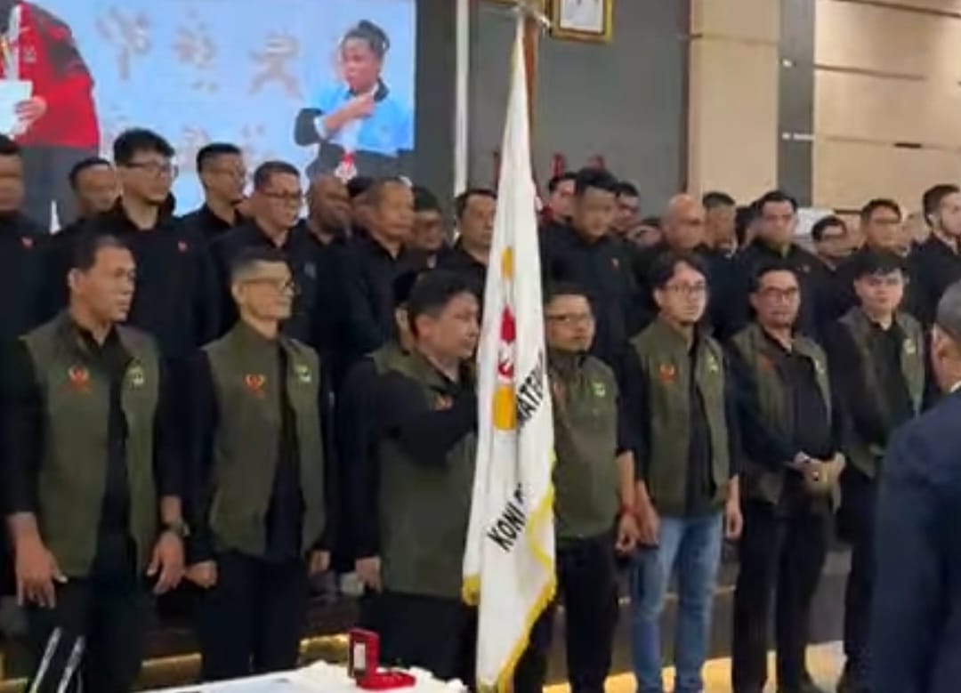 Lantik Pengurus KONI Sumbar 2025–2029, Marciano Norman Tekankan Pentingnya Tata Kelola Organisasi