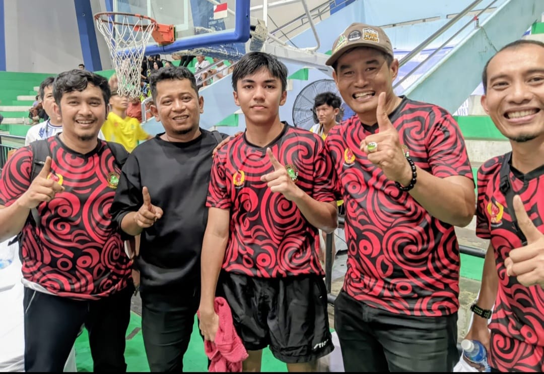 Sumbar Raih 1 Emas, 2 Perak, 1 Perunggu di Kejurnas Tenis Meja 2025
