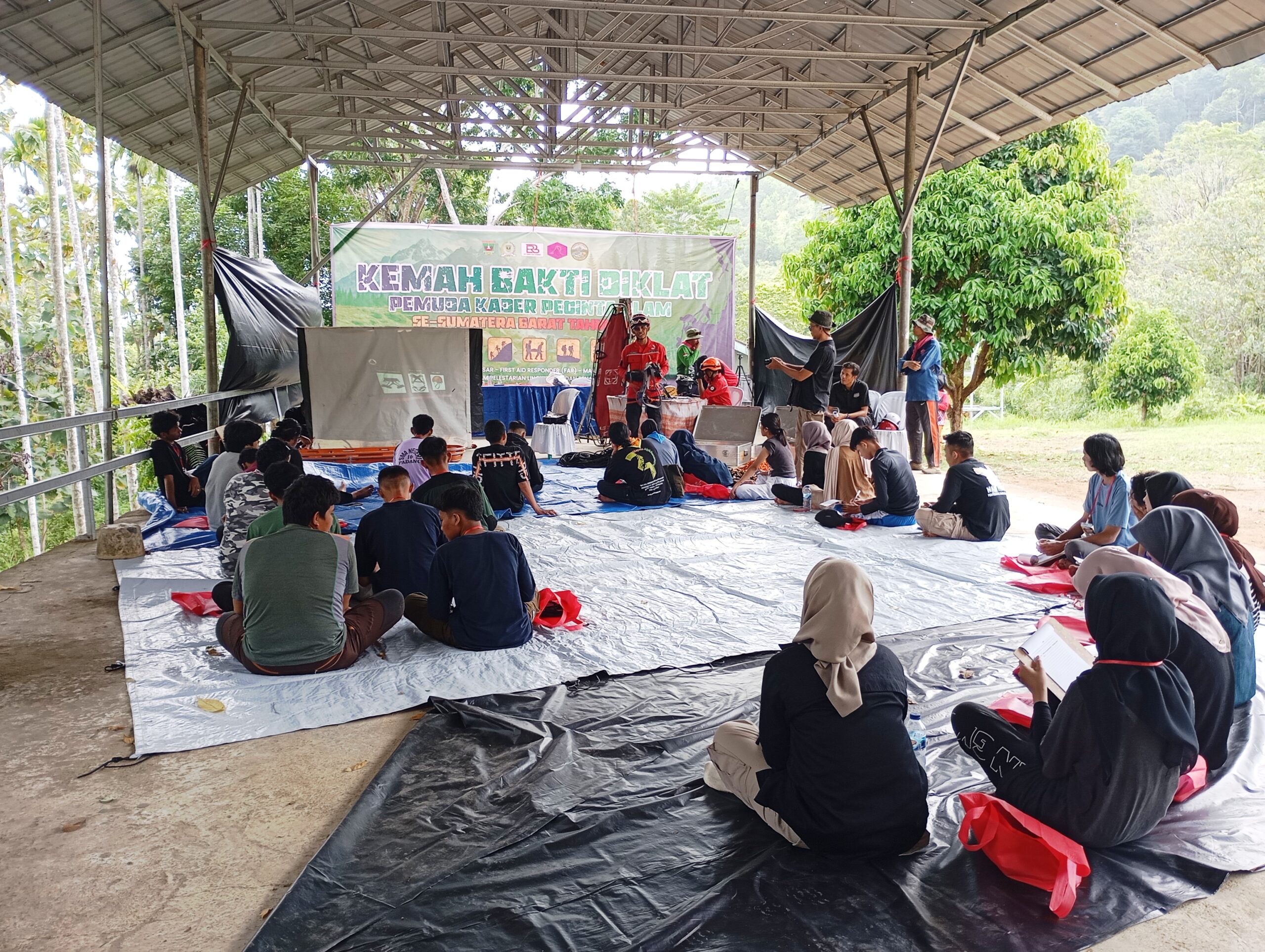 Diikuti 102 Peserta, Kemah Bakti Diklat Pemuda memberi Efek Positif bagi Pecinta Alam