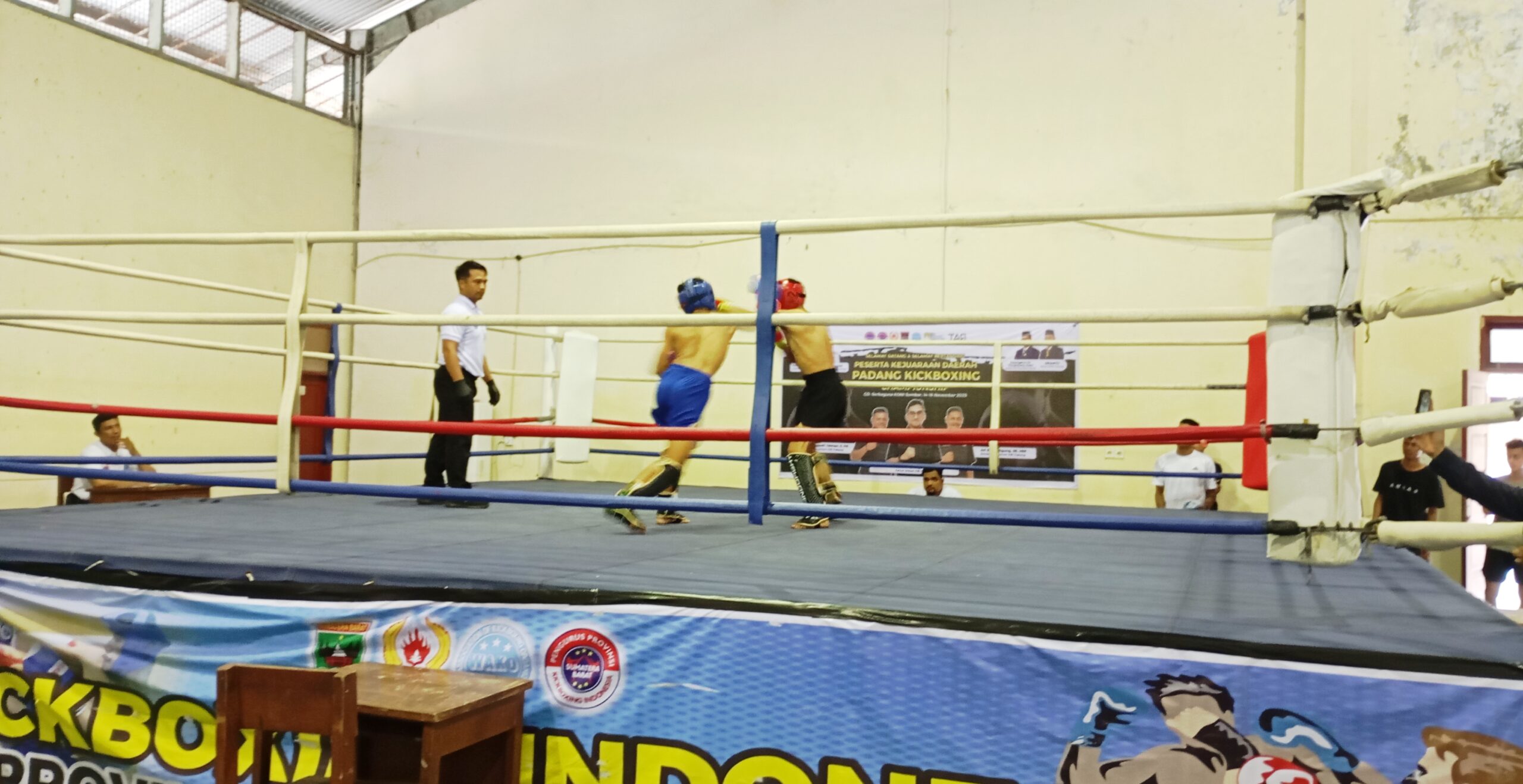 Ratusan Atlet ‘Baku Hampeh’ di Kejurda Kickboxing Championship 2025