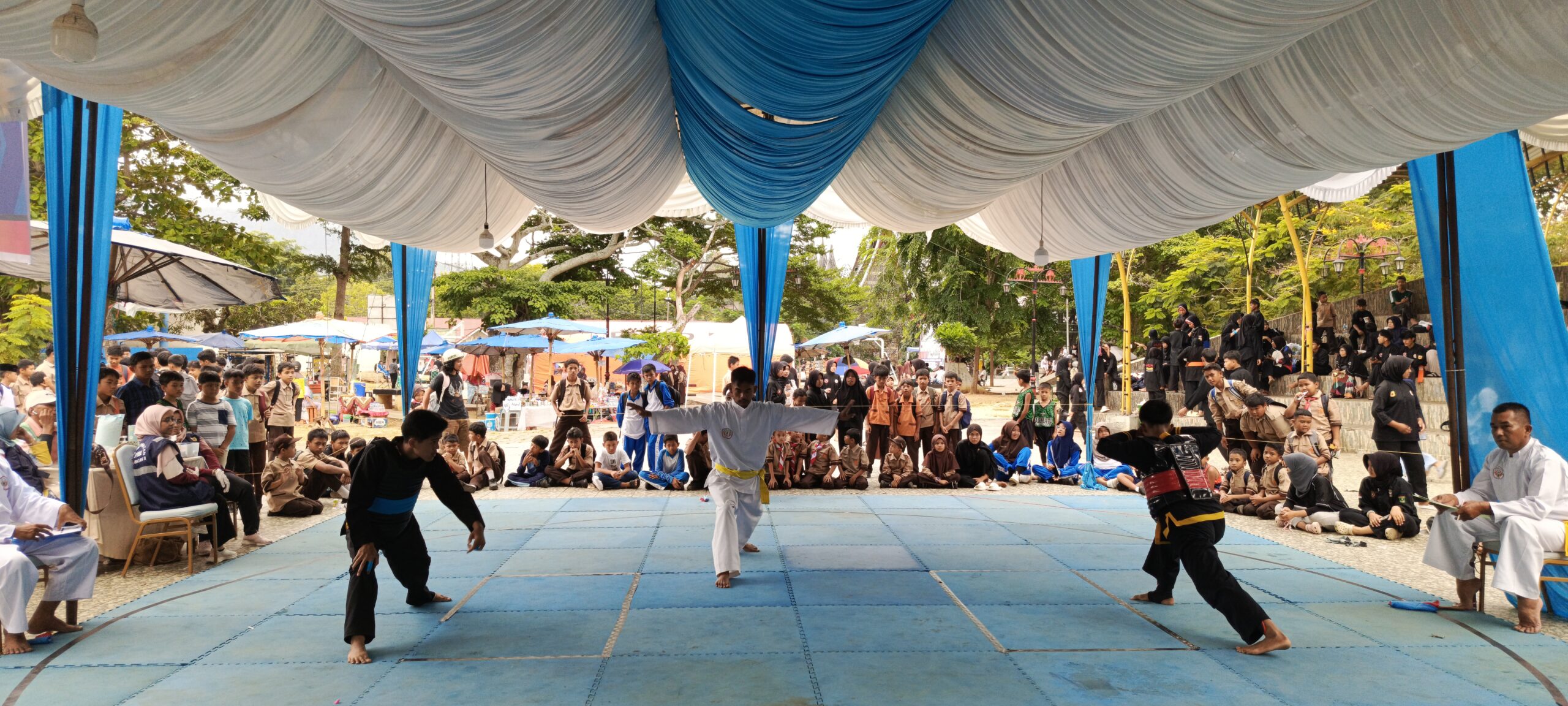 Kejurda 2025: Laga Sengit 205 Pesilat, Tanah Datar Bidik Prestasi Nasional