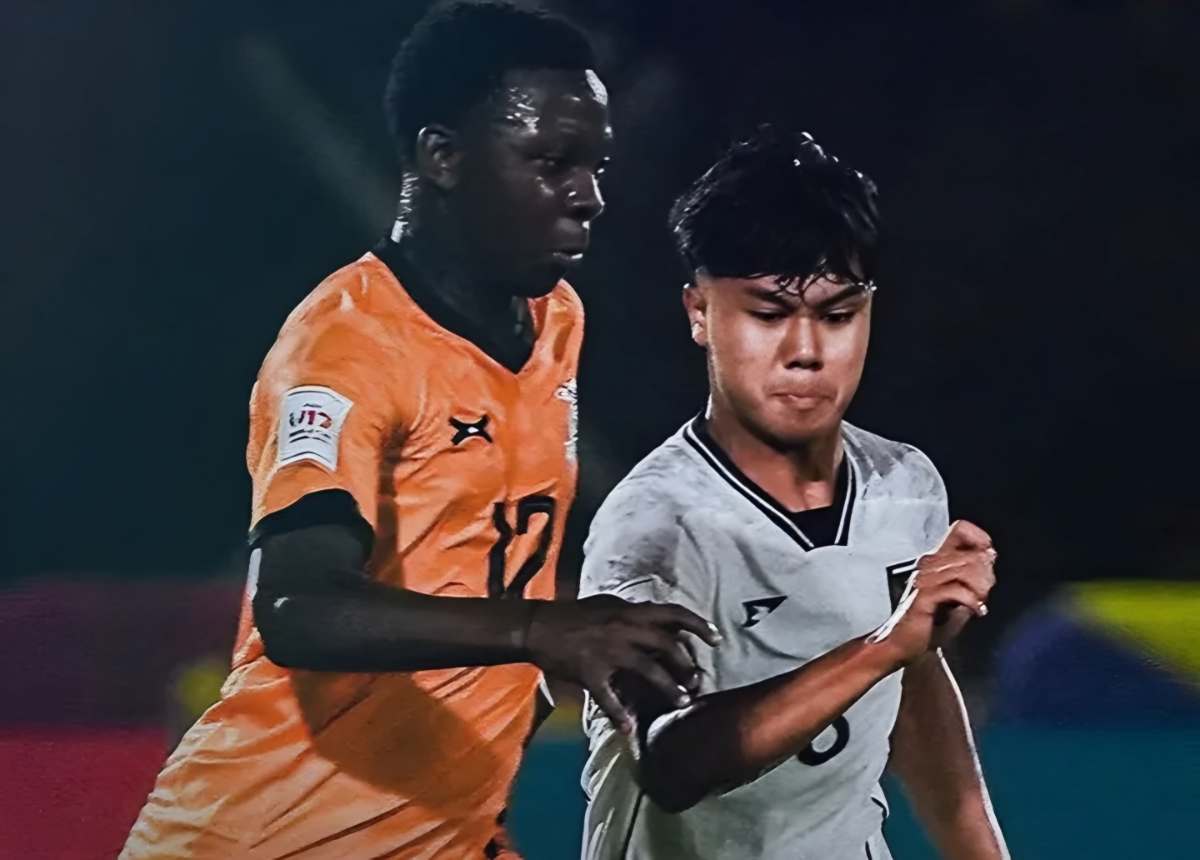 Piala Dunia U-17: Garuda Muda Takluk dari Zambia di Laga Pembuka