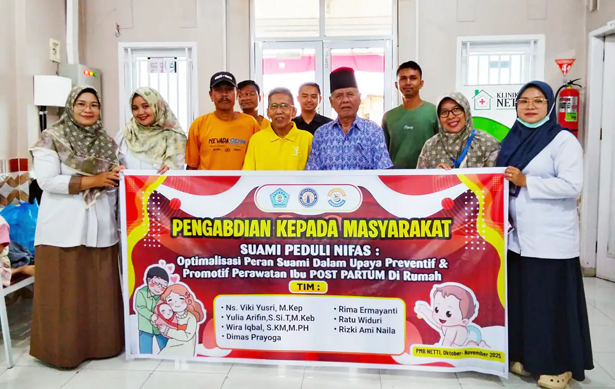 Suami Peduli Nifas: Program Inovatif Ajak Suami Jadi Pendamping Utama Ibu Pasca-Melahirkan