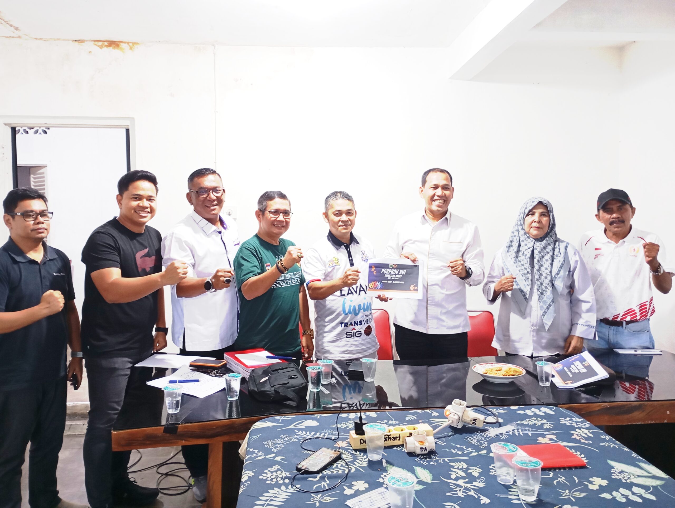 KONI Padang Siap Sukseskan Pelaksanaan Porprov 2026