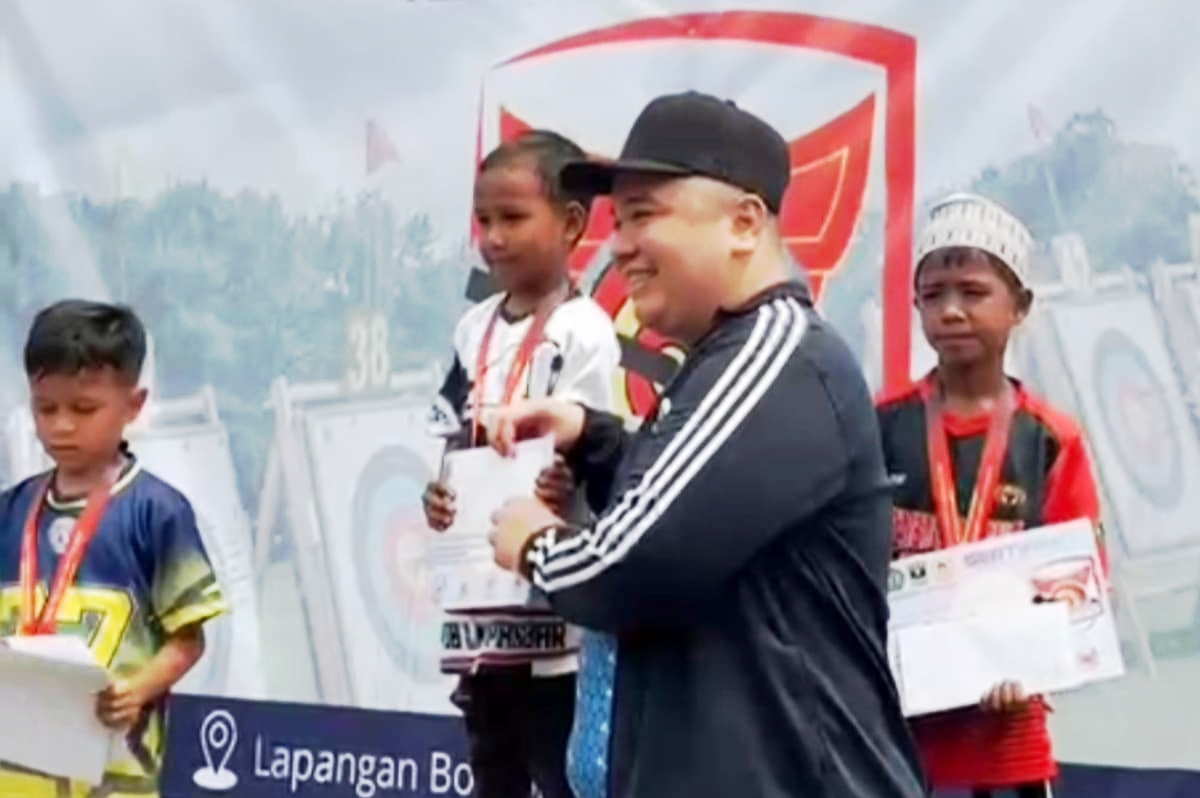 SPAC Semen Padang Juara Umum Sumbar Open Archery Tournament 2025 