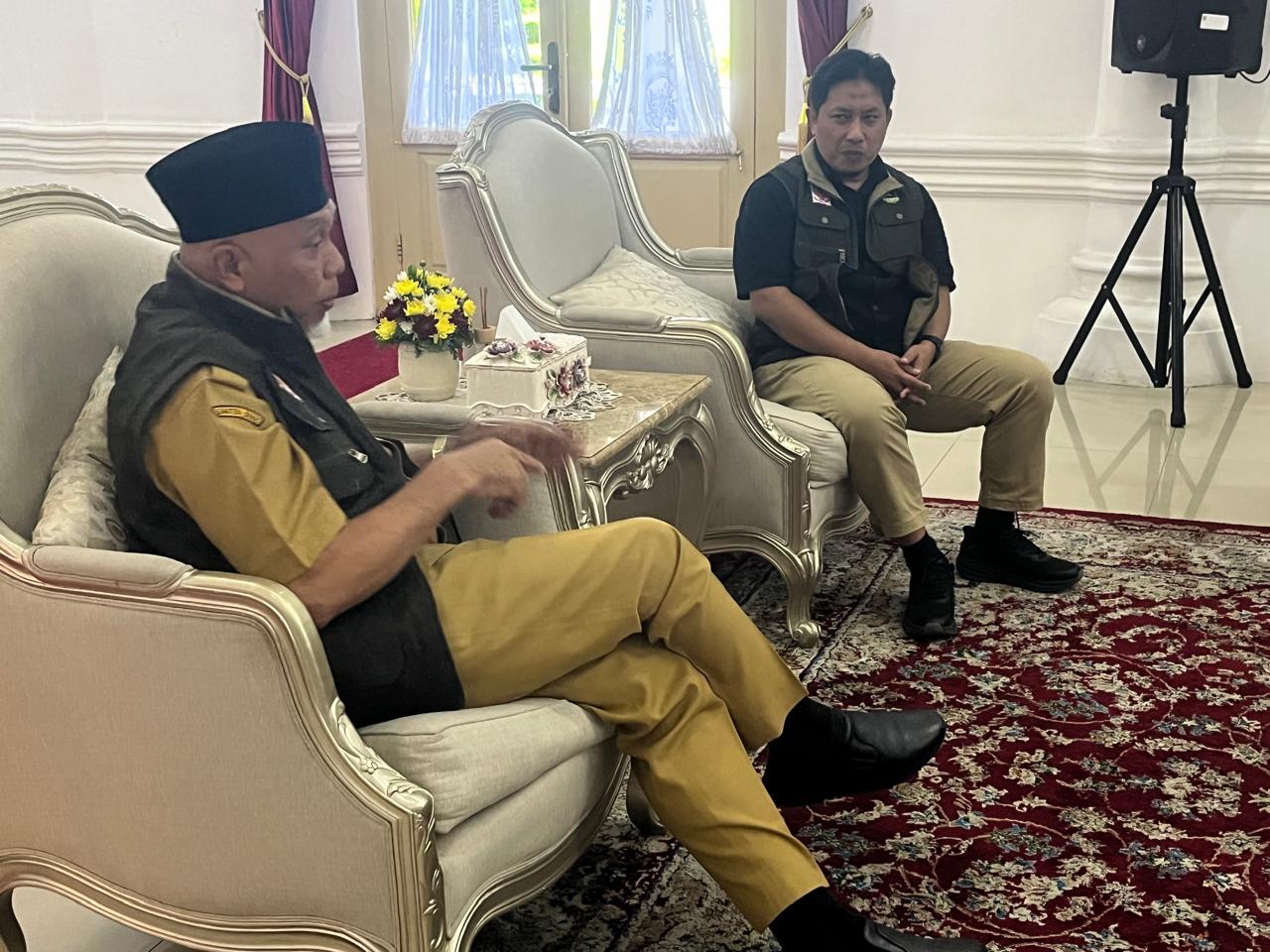 Mahyeldi: KONI-Dispora Jalan Terus Persiapkan Porprov 2026