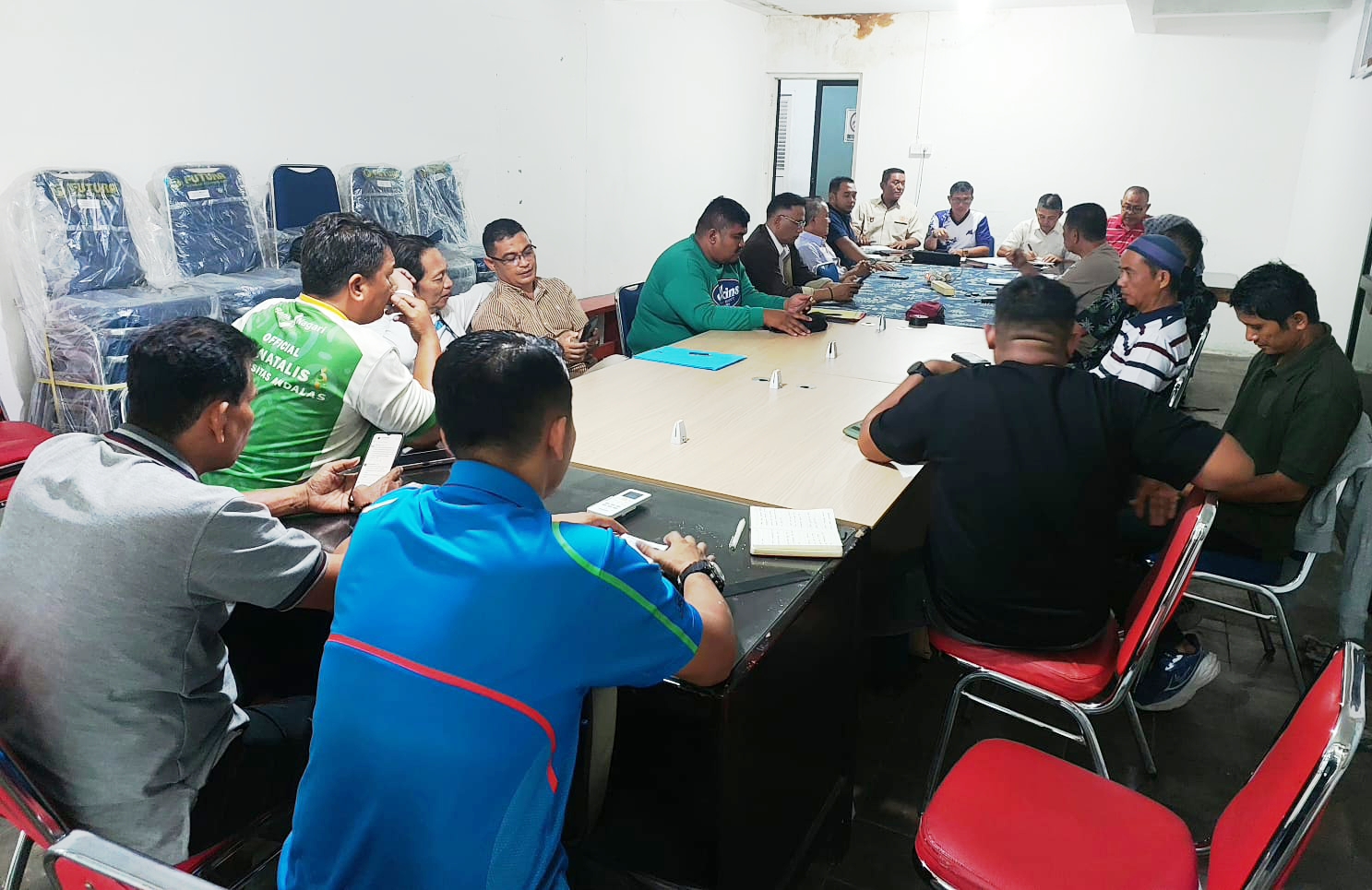KONI Padang Gercep Susun Program Tahun 2026, Gelar Rapat di Awal Tahun 