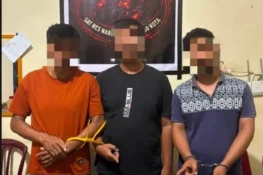 Gerebek Homestay di Harau, Polisi Ringkus Tiga Tersangka Narkoba