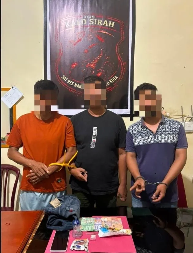 Satresnarkoba Polres 50 Kota Ungkap Kasus Dugaan Penyalahgunaan Sabu dan Ganja, Tiga Orang Diamankan