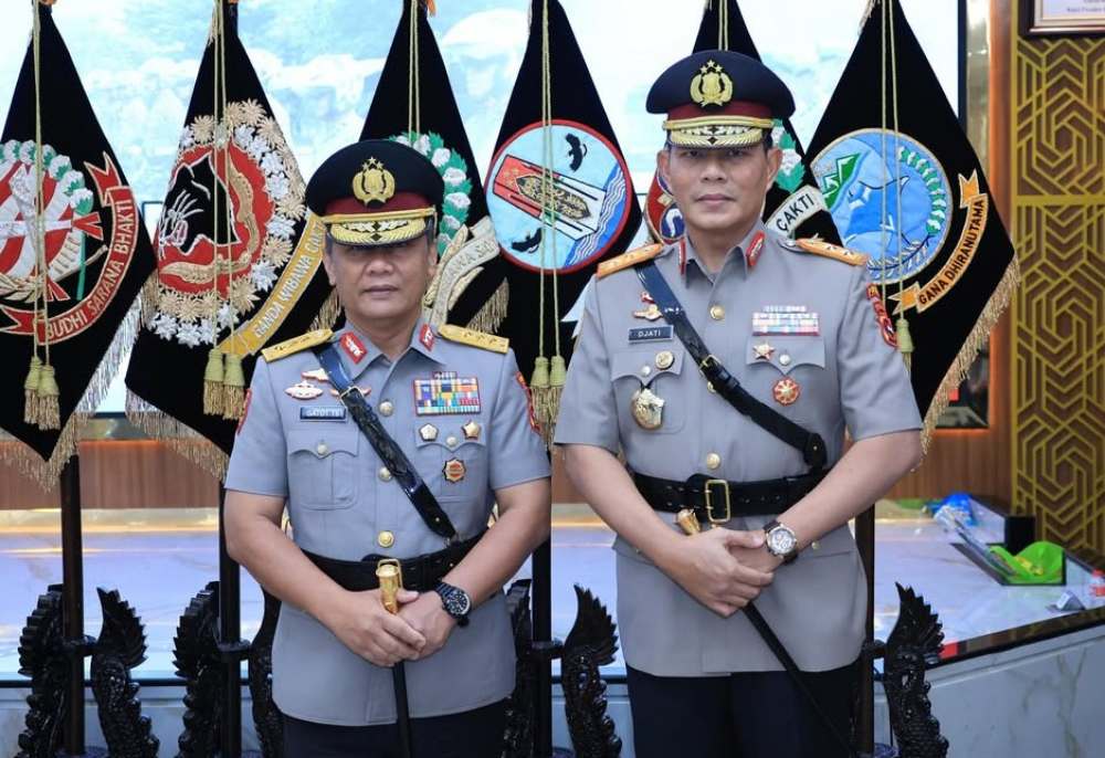 Resmi Diserahterimakan, Irjen Pol Djati Wiyoto Abadhy Jabat Kapolda Sumbar yang Baru