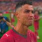 Tangis Cristiano Ronaldo pecah usai kekalahan Portugal dari Spanyol dengan skor 0-1, pada pertandingan babak 16 besar Piala Dunia 2026, Selasa dinihari WIB (7/7/2026). (Ist.)