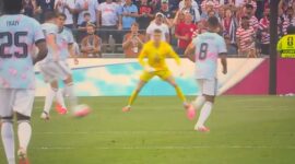 Pertandingan babak 16 besar antara Amerika Serikat vs Belgia, Selasa pagi WIB (7/7/2026). (Ist.)