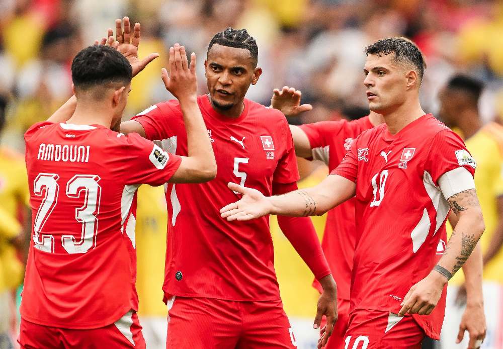 Penantian 72 Tahun Swiss Berakhir, Kolombia Tumbang di Adu Penalti